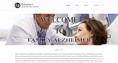 Desktop Screenshot of familialzheimer.org